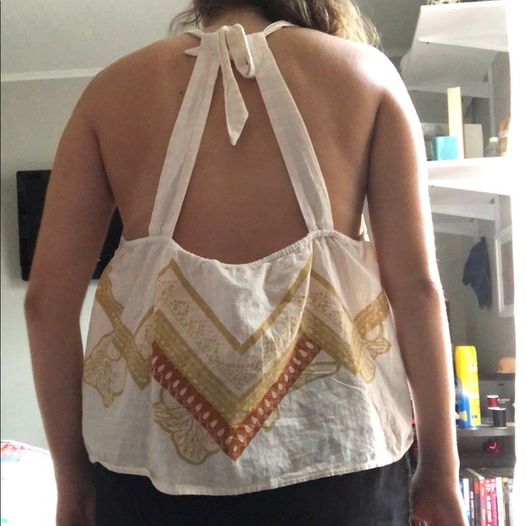 Free People High Neck Tank Top - Picture 4 of 7